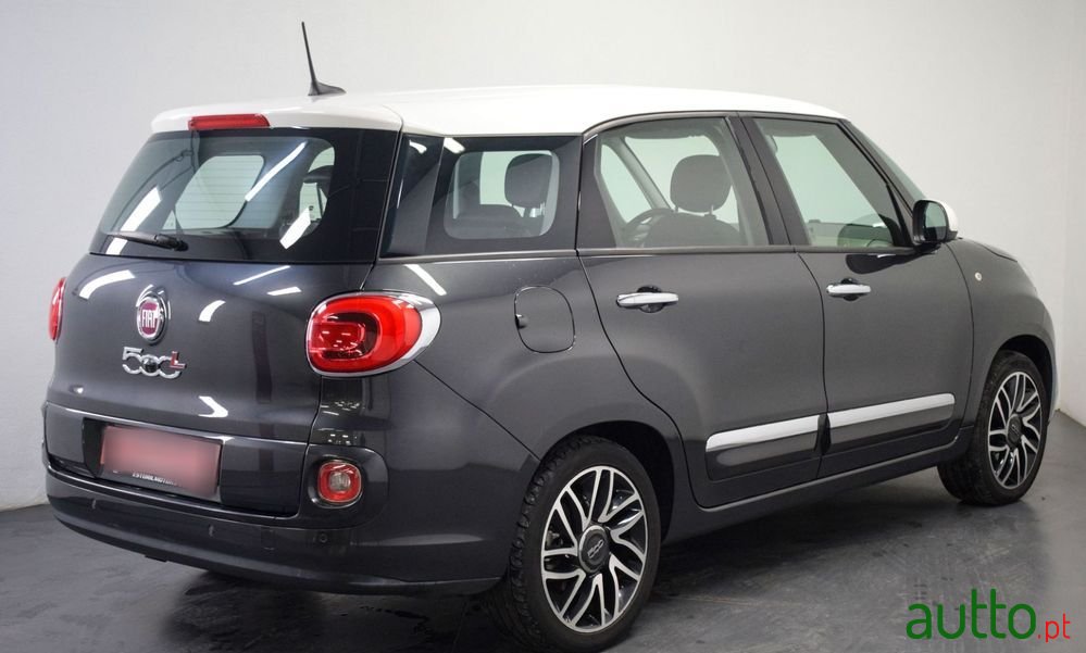 2019' Fiat 500L 1.6 Mj City Cross photo #3