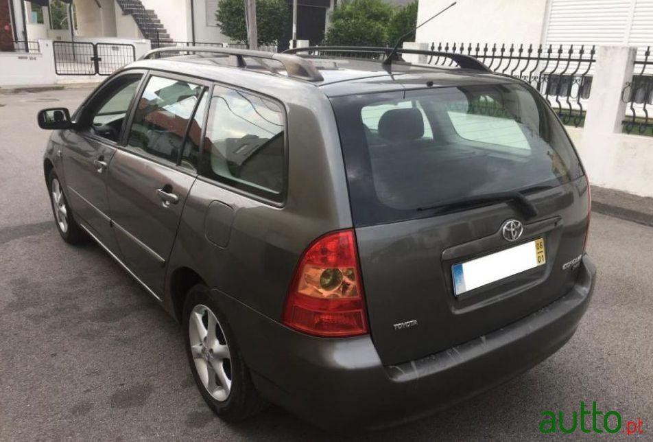 2006' Toyota Corolla 1.4 D-4D Mmt Sol photo #1