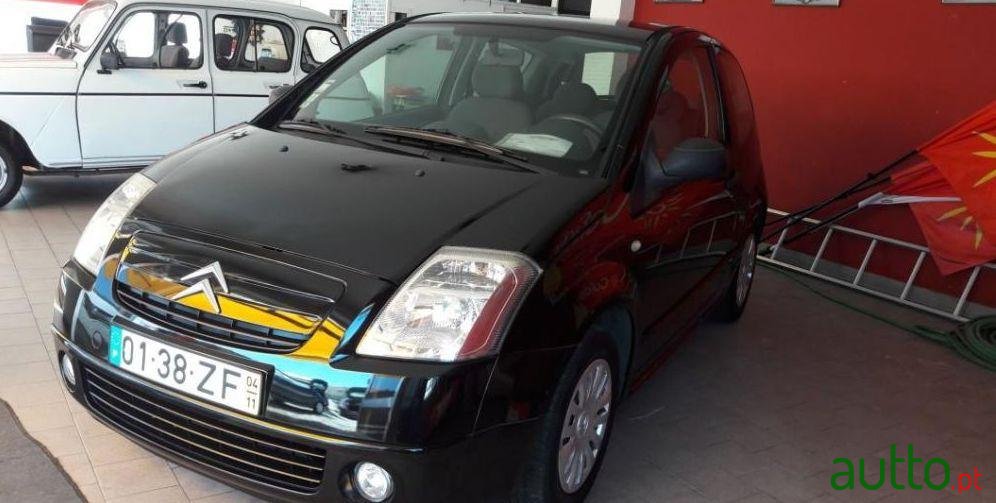2004' Citroen C2 1.1 Sx photo #4