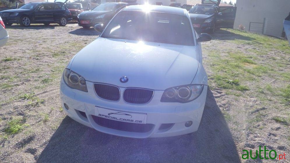 2008' BMW 118 d photo #3