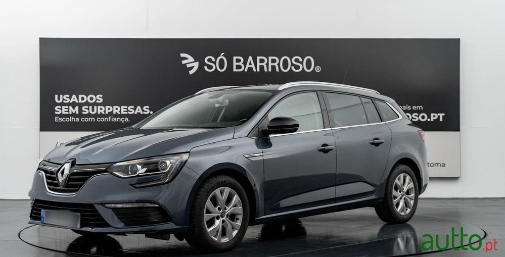 2021' Renault Mégane Sport Tourer photo #2