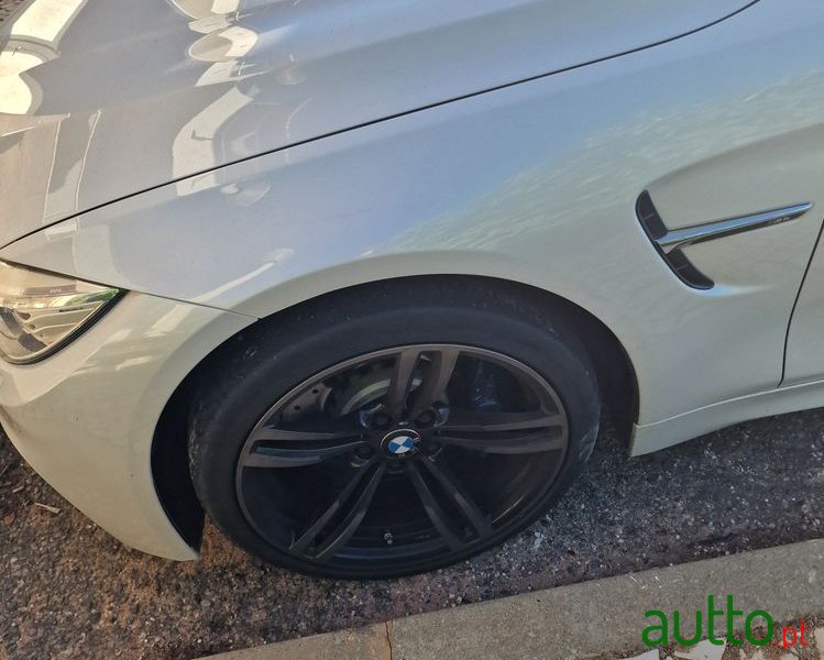 2015' BMW M4 Cabrio Dkg photo #2
