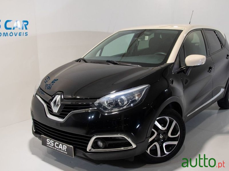 2014' Renault Captur photo #1