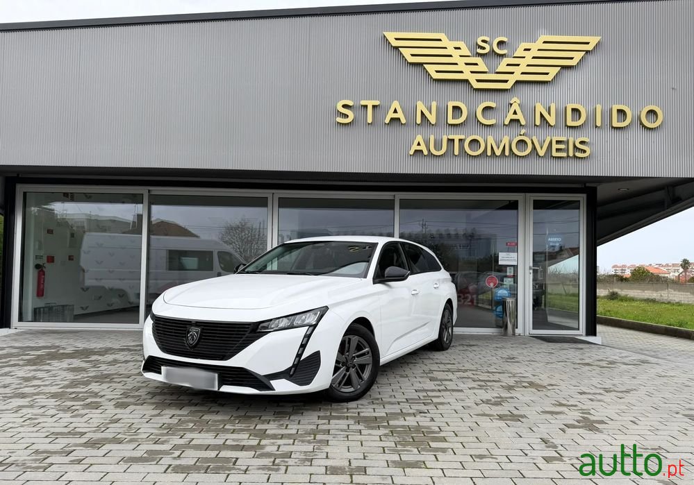 2023' Peugeot 308 Sw photo #1