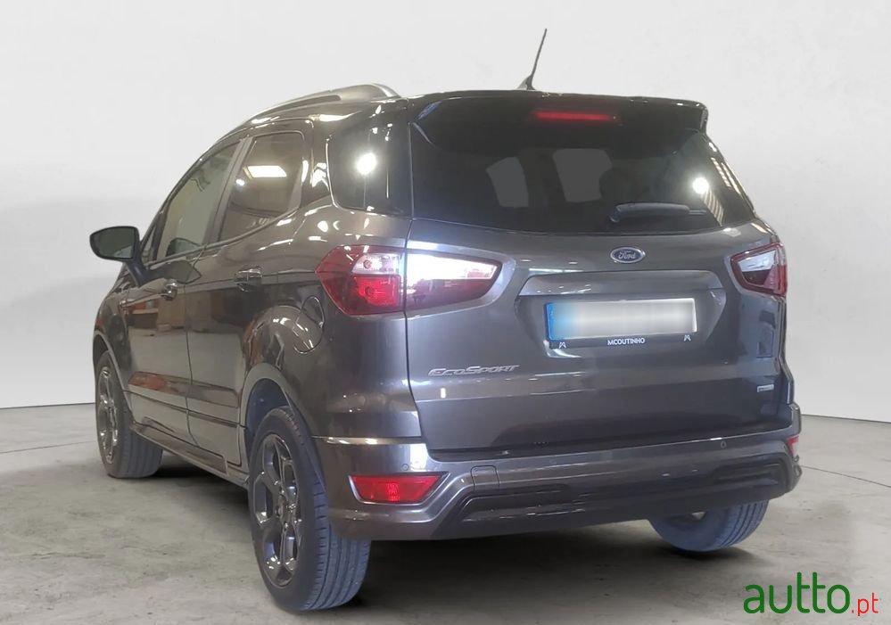 2019' Ford EcoSport St-Line Plus photo #3