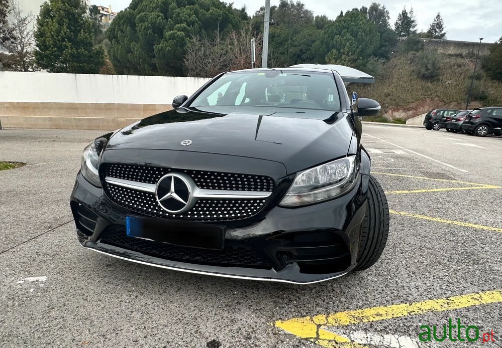 2019' Mercedes-Benz C 220 D Amg Line photo #1