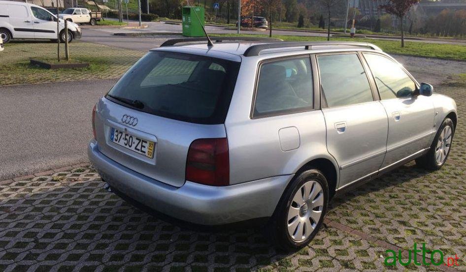 1997' Audi A4 Avant photo #1