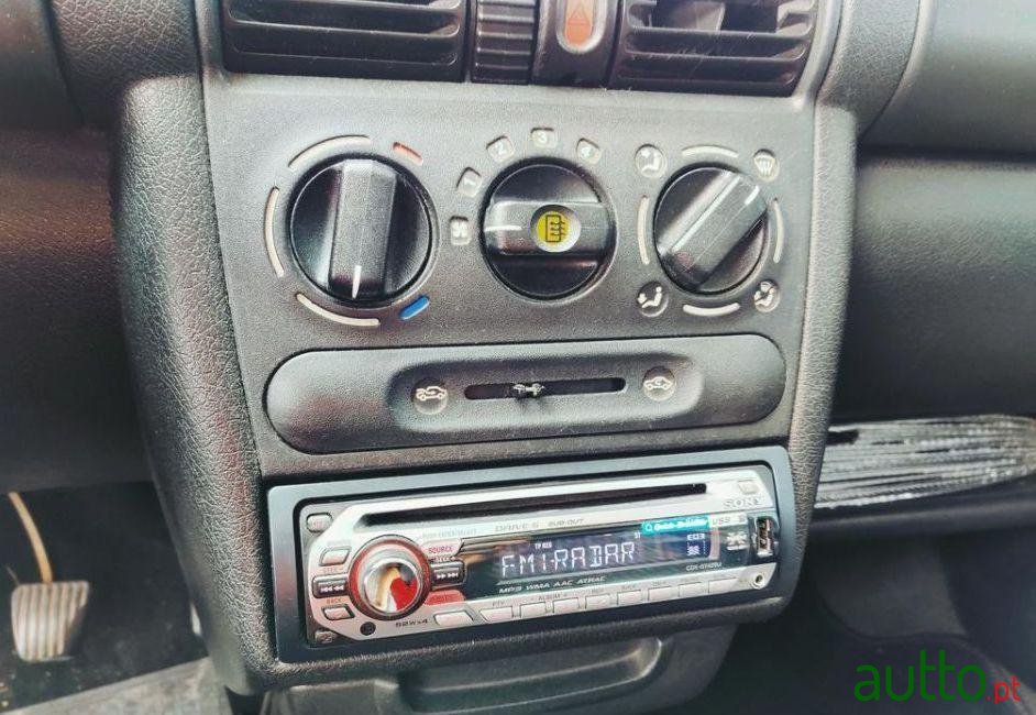 1998' Opel Corsa 1.5 Td Sport photo #1