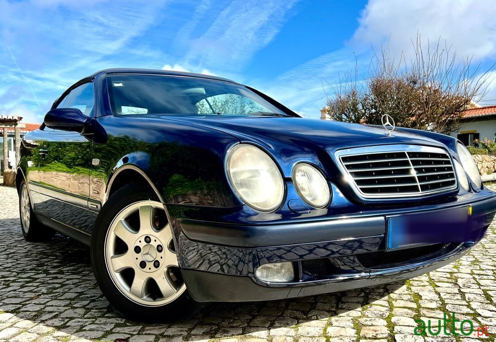 1999' Mercedes-Benz CLK 230 photo #1