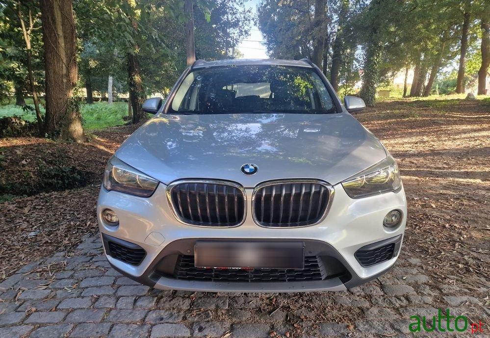 2018' BMW X1 Sport photo #2