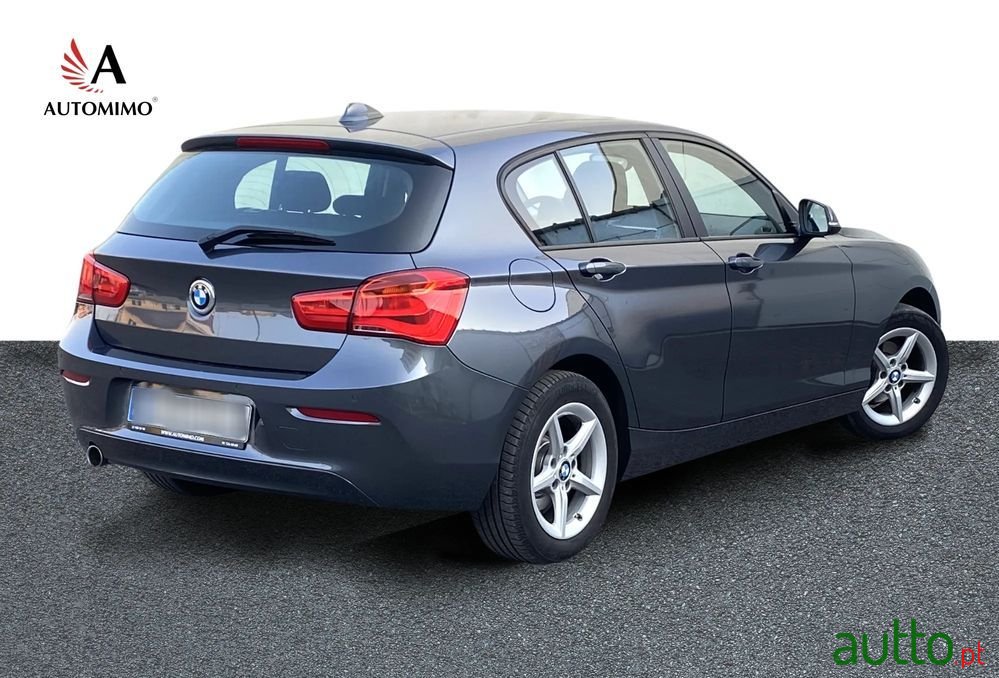 2018' BMW Série 1 photo #2