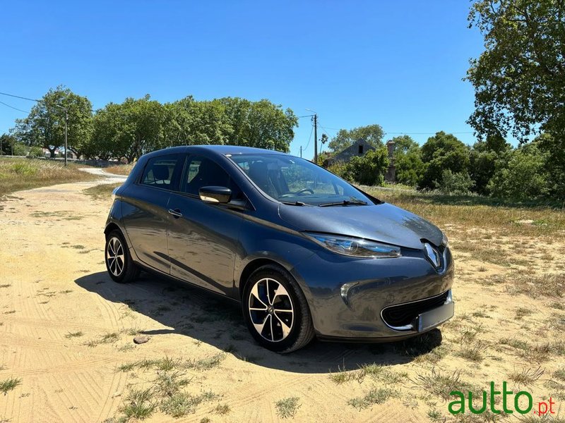 2018' Renault Zoe photo #2