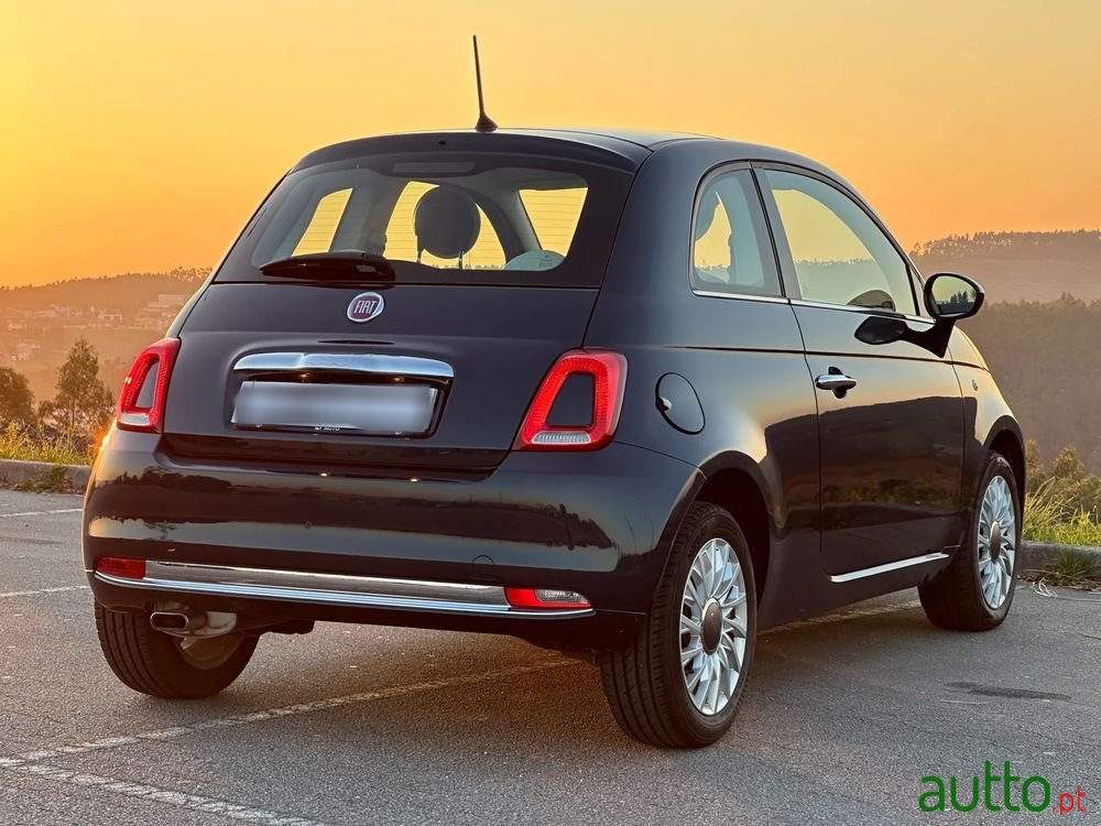 2018' Fiat 500 photo #4