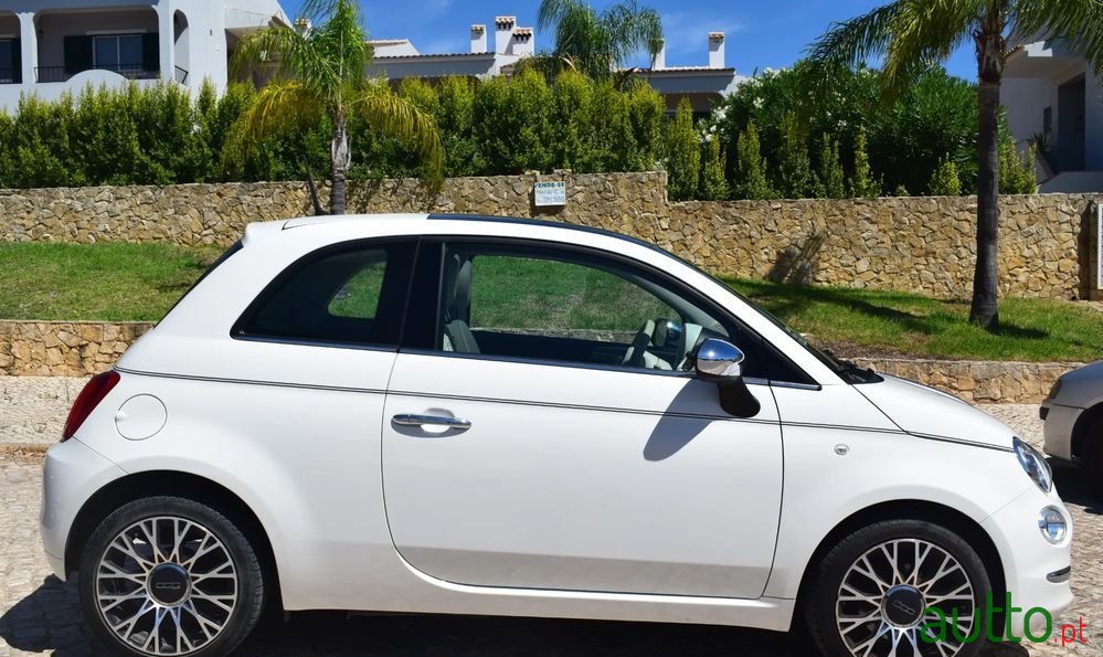 2018' Fiat 500 photo #3