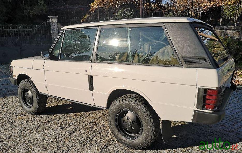 1991' Land Rover Range Rover Classic 3.9 V8 photo #2