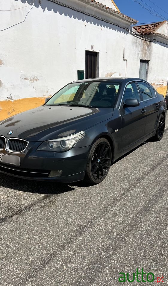 2008' BMW Série 5 Da photo #1
