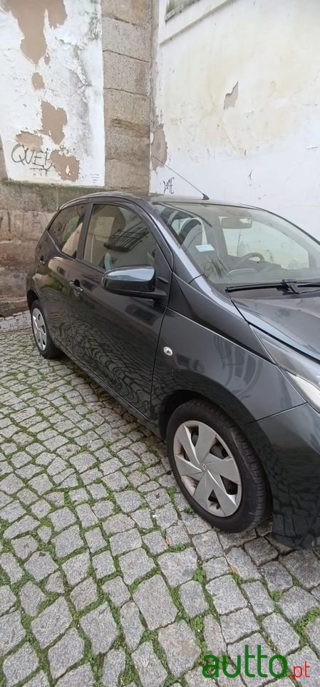2018' Toyota Aygo 1.0 photo #3