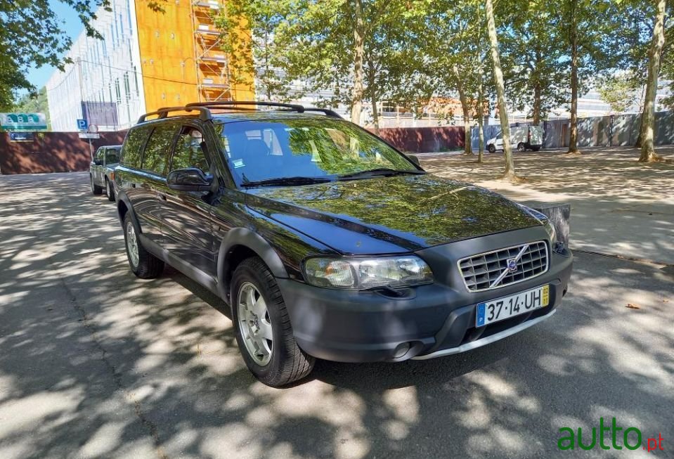 2002' Volvo Xc-70 photo #1