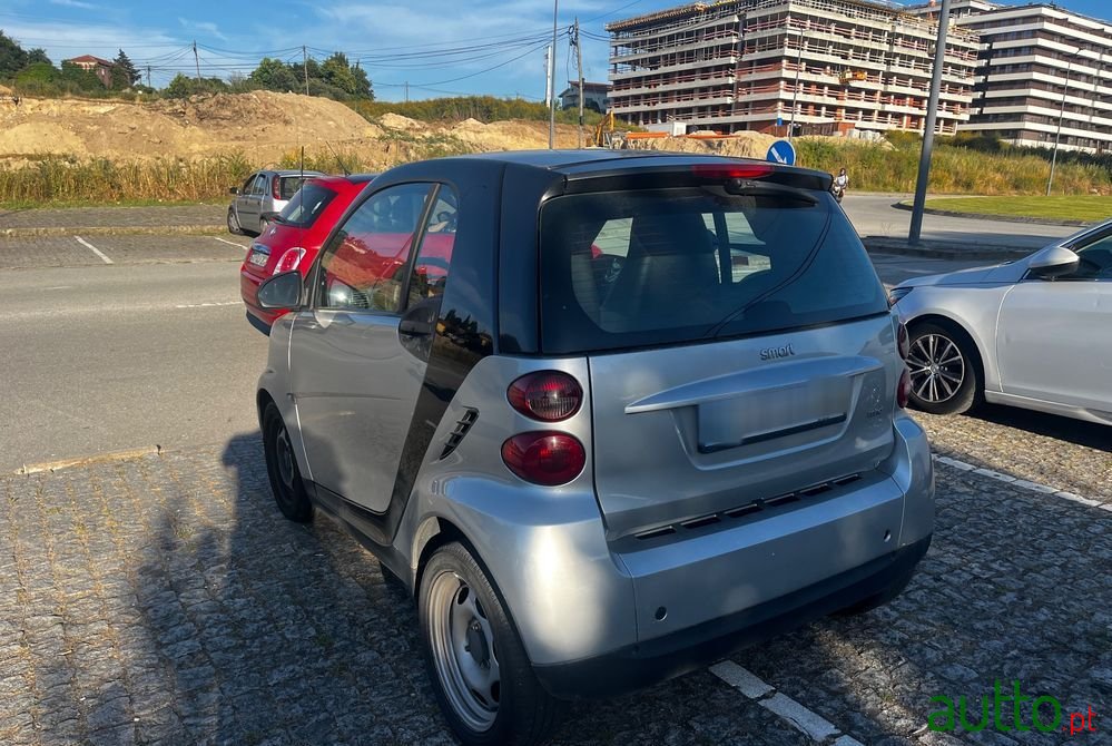 2010' Smart Fortwo 1.0 Mhd Pure 61 photo #5
