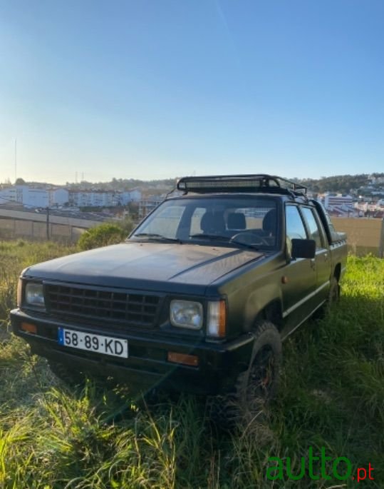 1992' Mitsubishi L200 photo #1