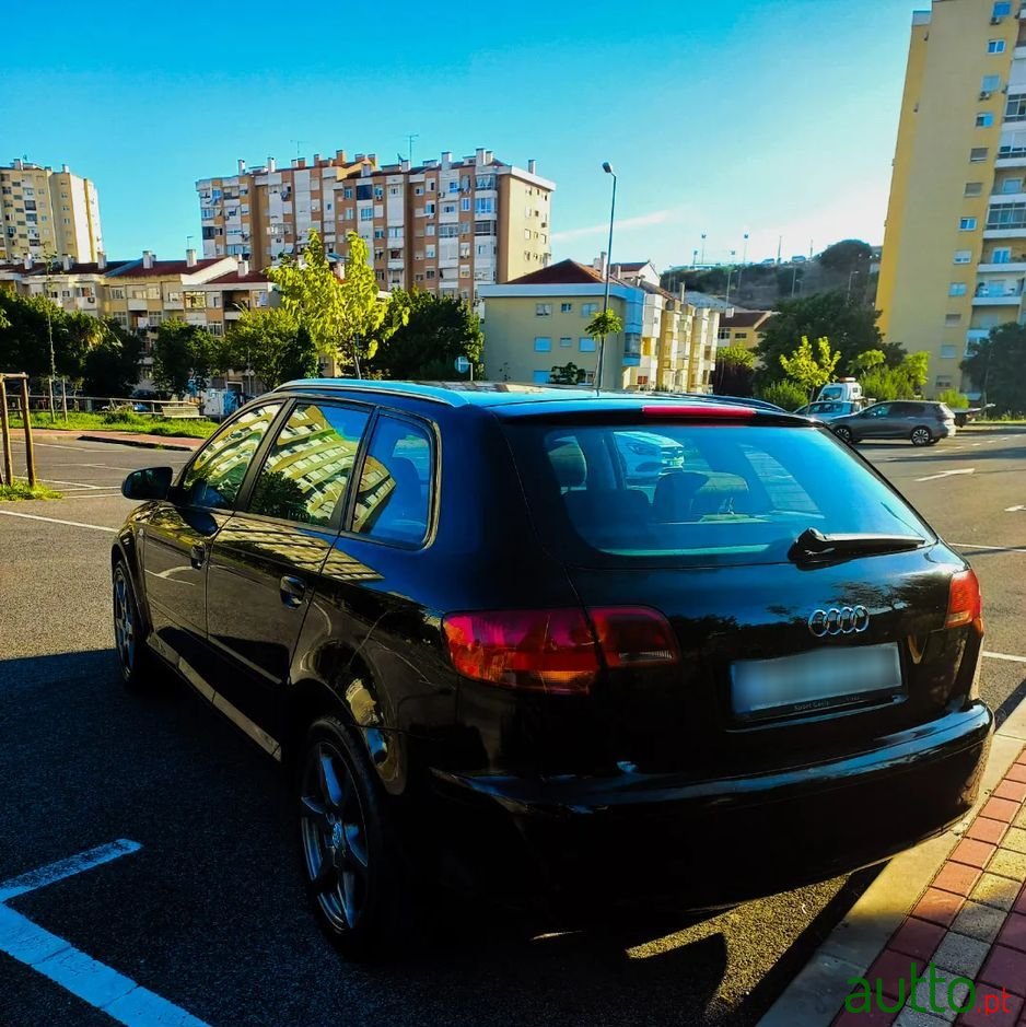 2007' Audi A3 Sportback photo #5