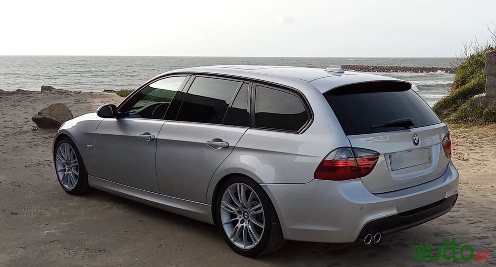 2006' BMW Série 3 D photo #2