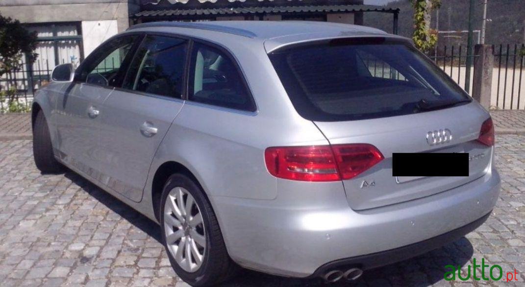 2008' Audi A4 Avant photo #2