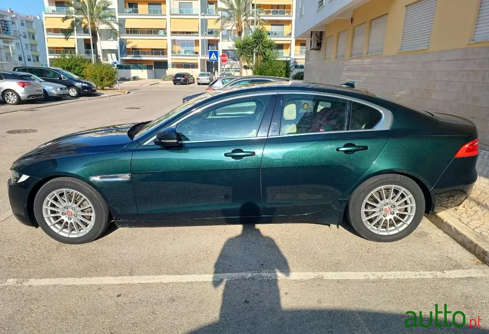 2015' Jaguar Xe photo #6