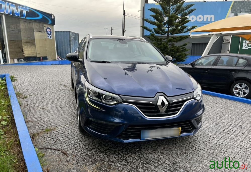 2019' Renault Megane Sport Tourer photo #4