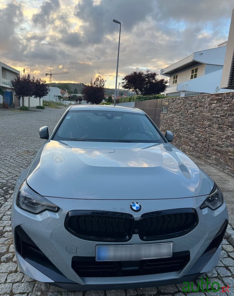 2022' BMW 220 D Pack M Auto photo #3