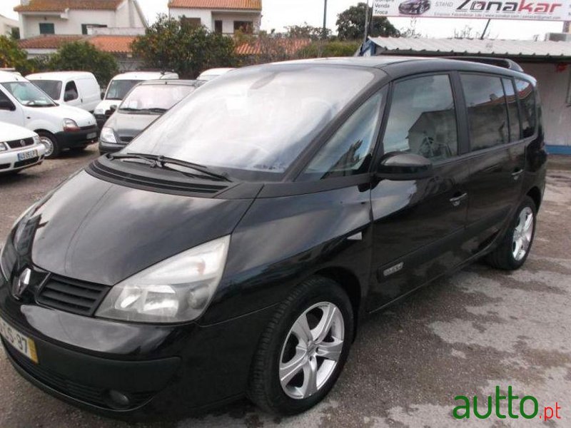 2004' Renault Espace photo #3