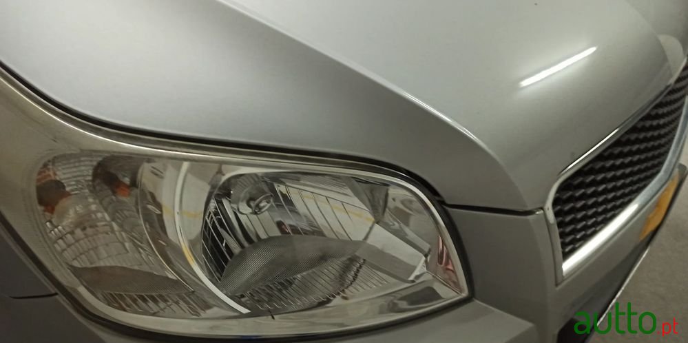 2009' Chevrolet Aveo 1.2 Ls photo #3