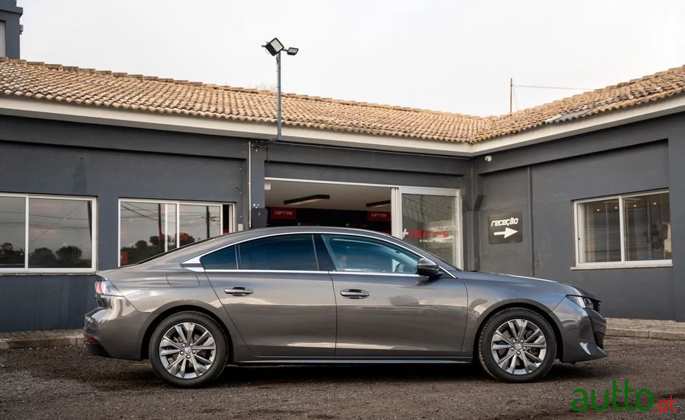 2019' Peugeot 508 photo #4