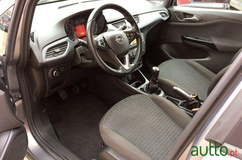 2016' Opel Corsa photo #2