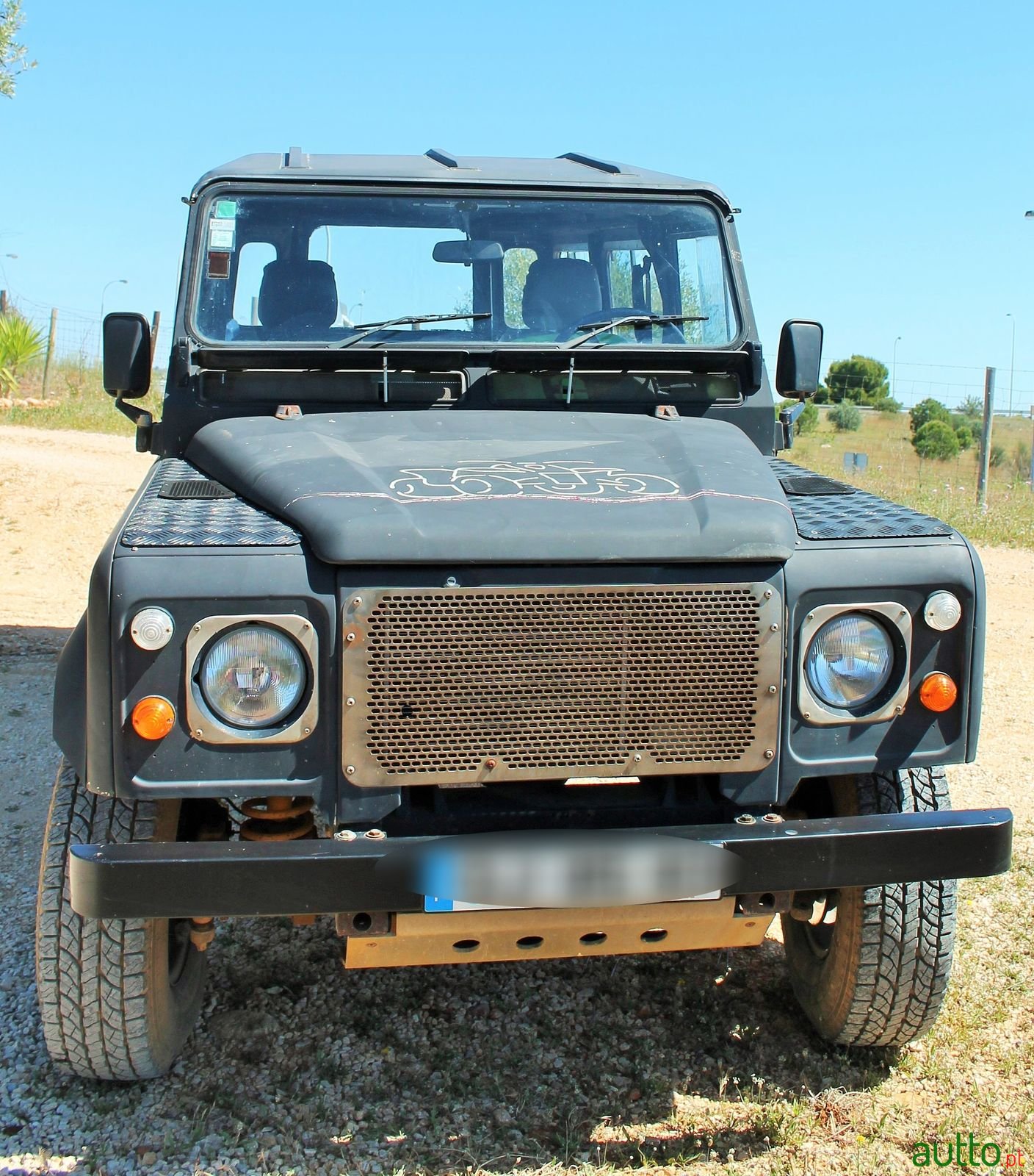 1988' Land Rover Defender 110 photo #2