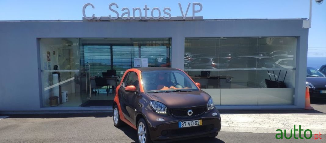 2018' Smart Fortwo photo #1