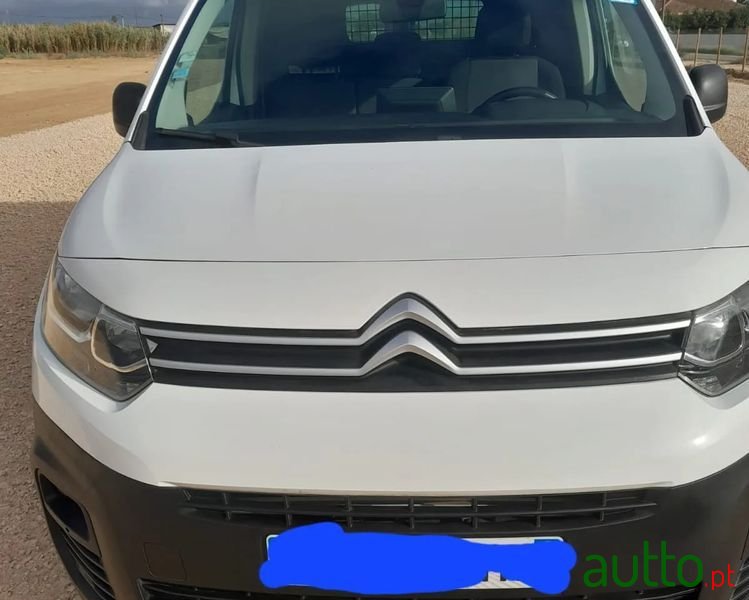 2019' Citroen Berlingo photo #2