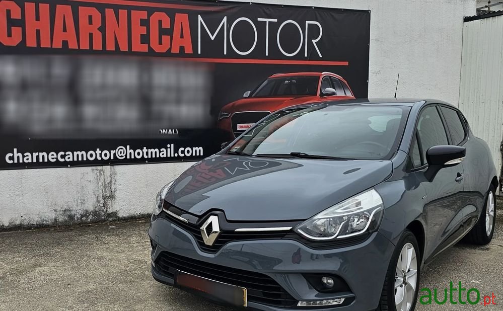 2018' Renault Clio 1.5 Dci Limited photo #1
