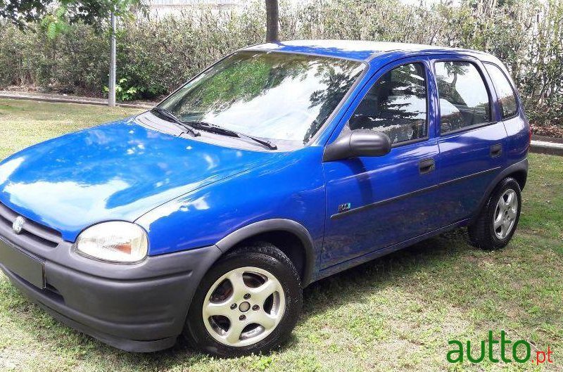 1996' Opel Corsa B 1.2 Ecotec photo #2