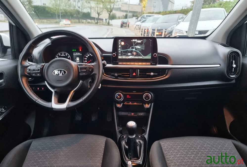 2021' Kia Picanto 1.0 Cvvt X-Line photo #3