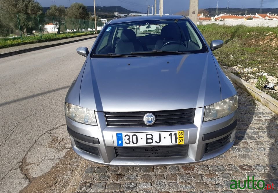 2006' Fiat Stilo photo #5