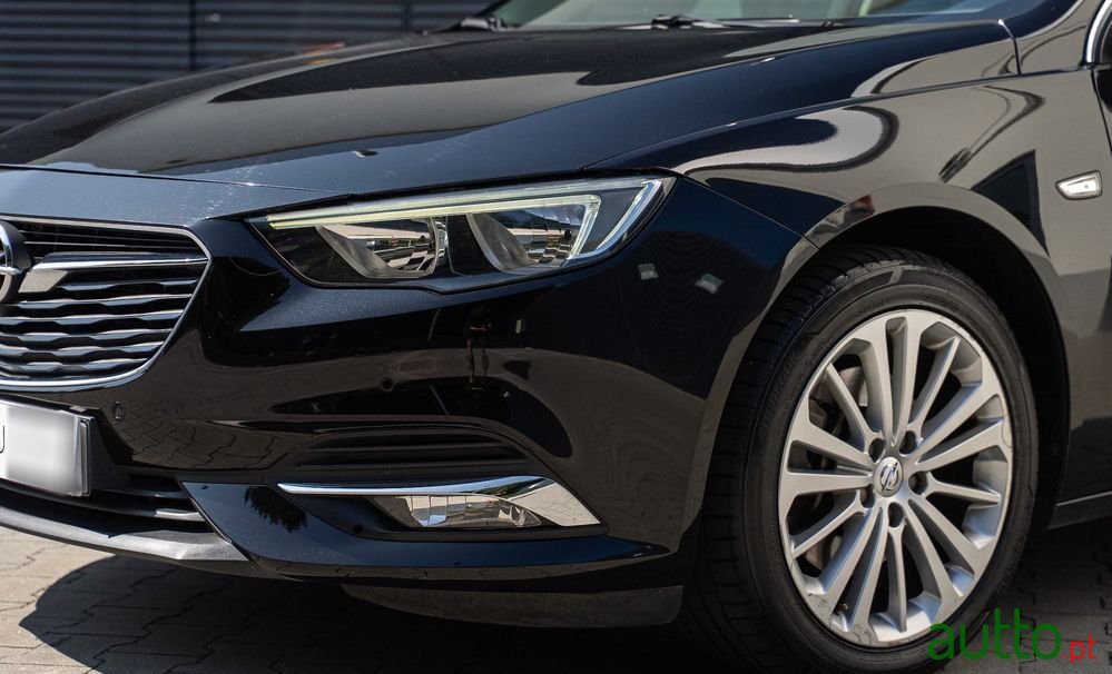 2018' Opel Insignia Grand Sport photo #5