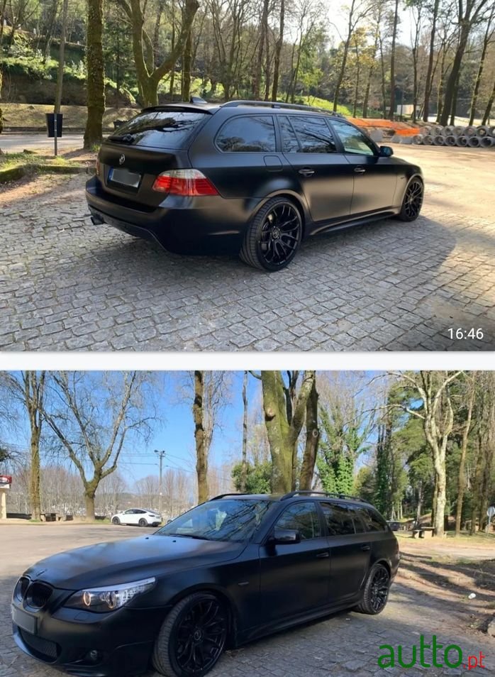 2008' BMW Série 5 D Touring photo #3