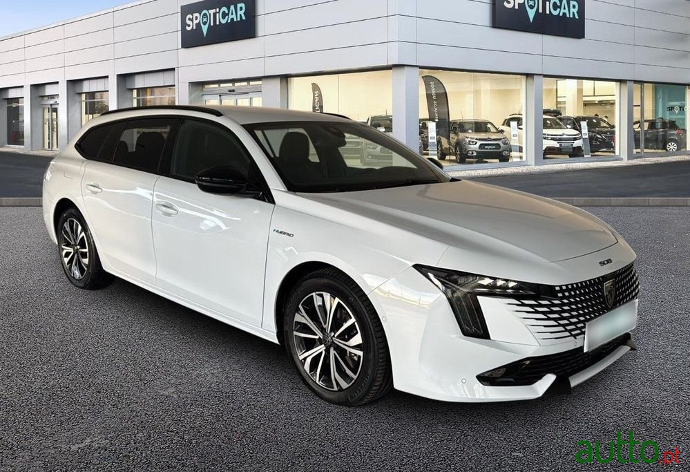 2023' Peugeot 508 Sw photo #3