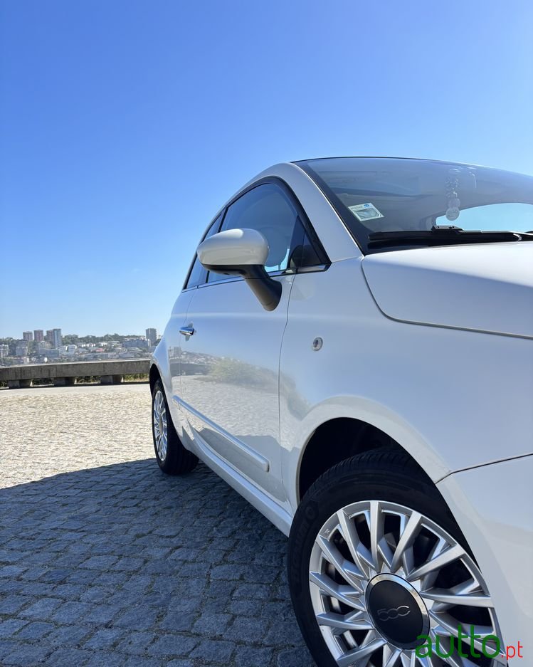 2016' Fiat 500 1.2 Lounge photo #5