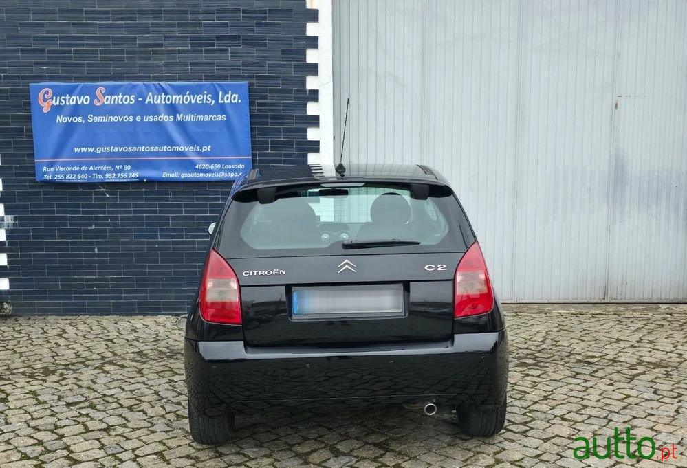 2004' Citroen C2 photo #4