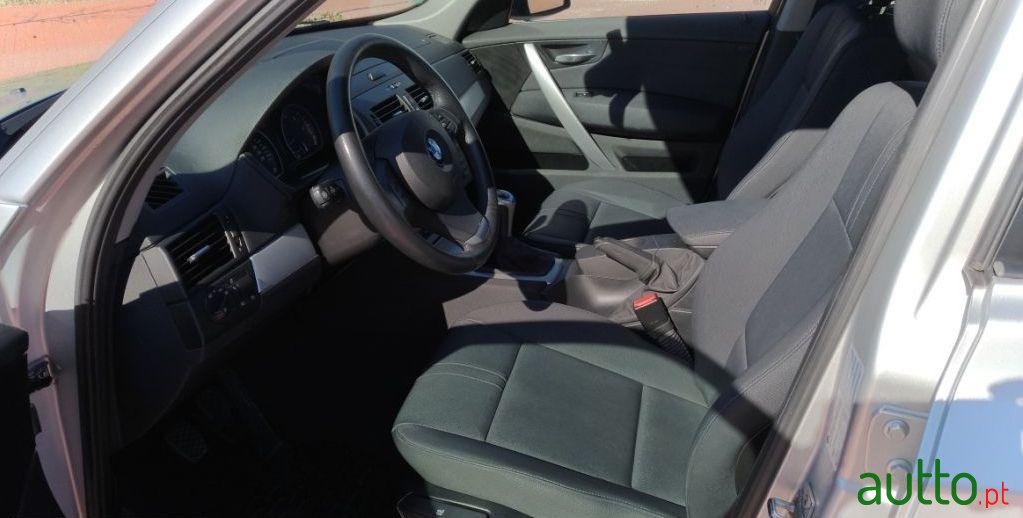 2007' BMW X3 2.0D Xdrive photo #1