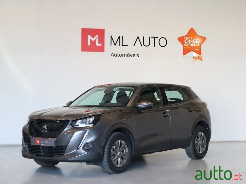 2020' Peugeot 2008 photo #1