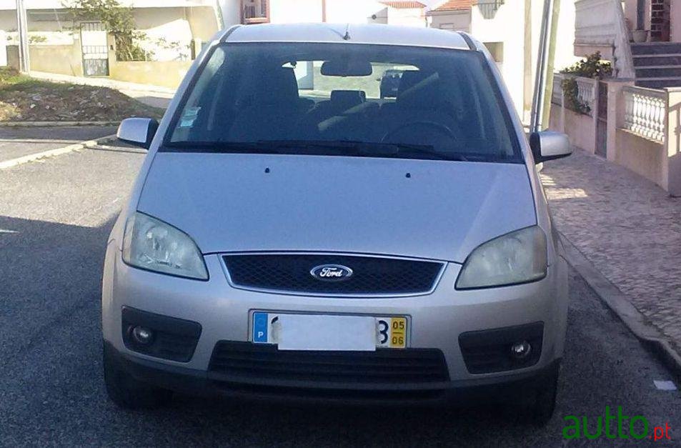 2005' Ford Focus C-Max 1.6 Tdci photo #1