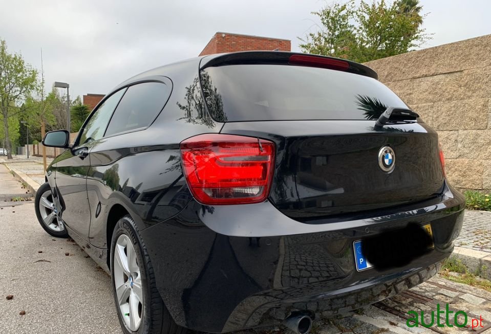 2013' BMW 116 Sport photo #4